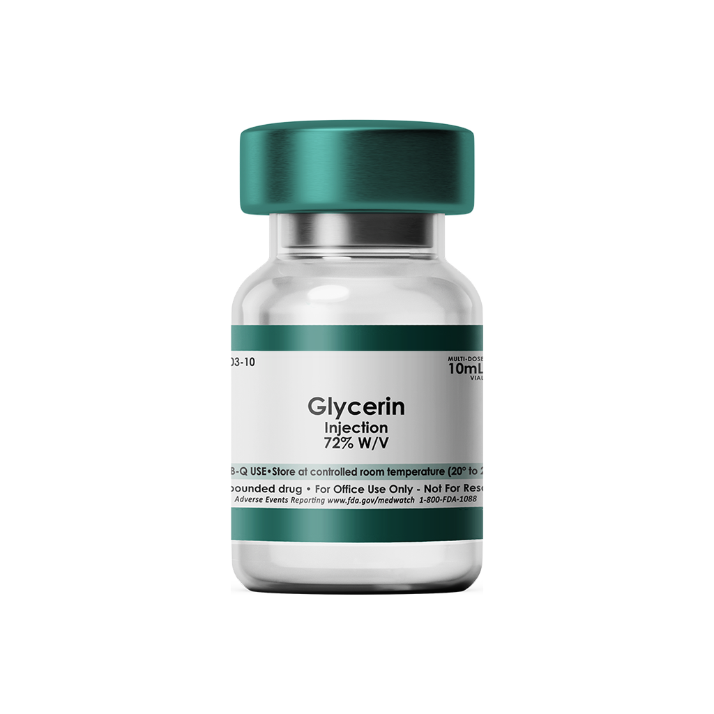 Glycerin Injection