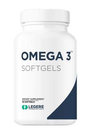Omega 3 softgels