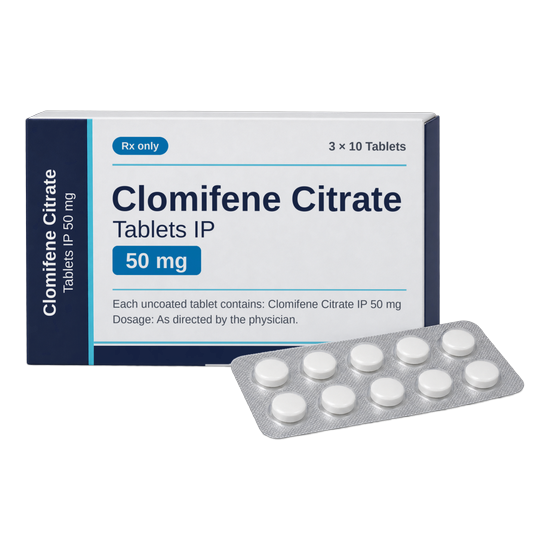 Clomiphene (Clomid) 50mg Tablets
