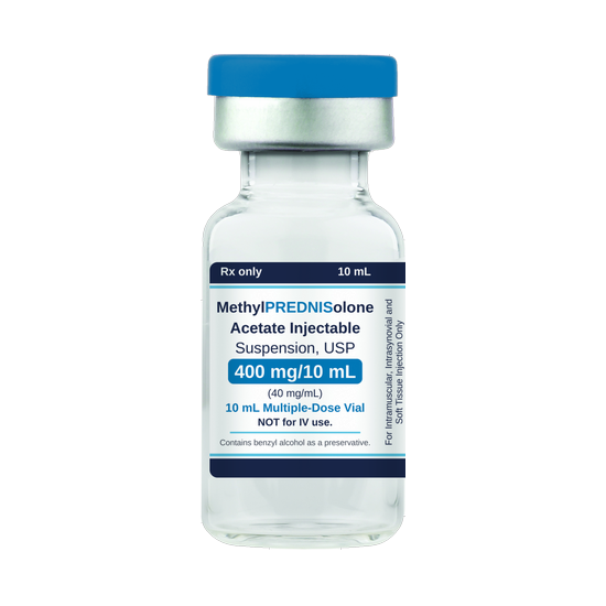 Methylprednisolone Acetate 40mg/mL Injection Methylprednisolone Acetate 40mg/mL Injection