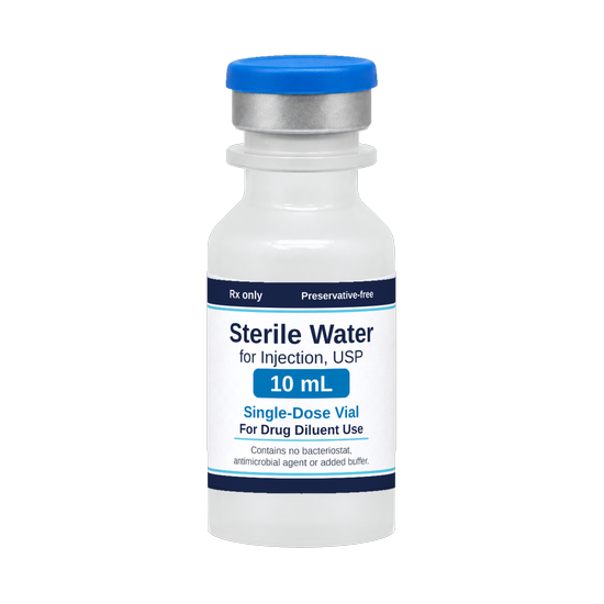 Sterile Water for Injection 10mL